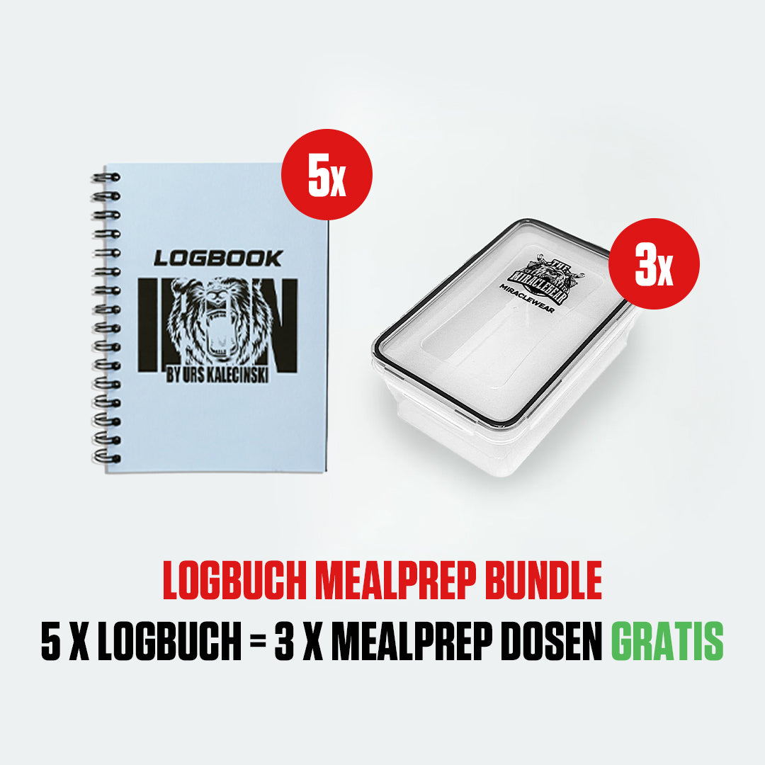 LOGBUCH MEALPREP BUNDLE