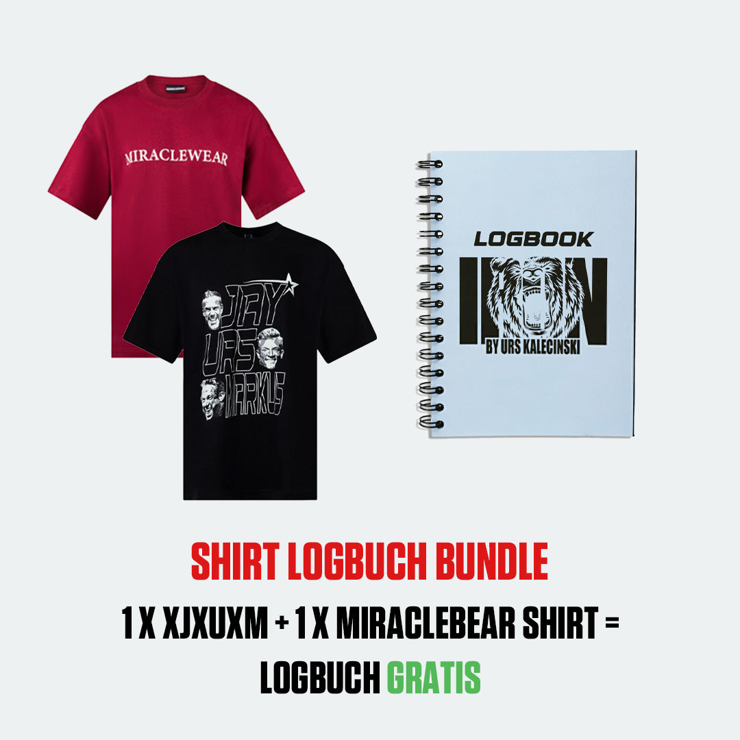 SHIRT LOGBUCH BUNDLE