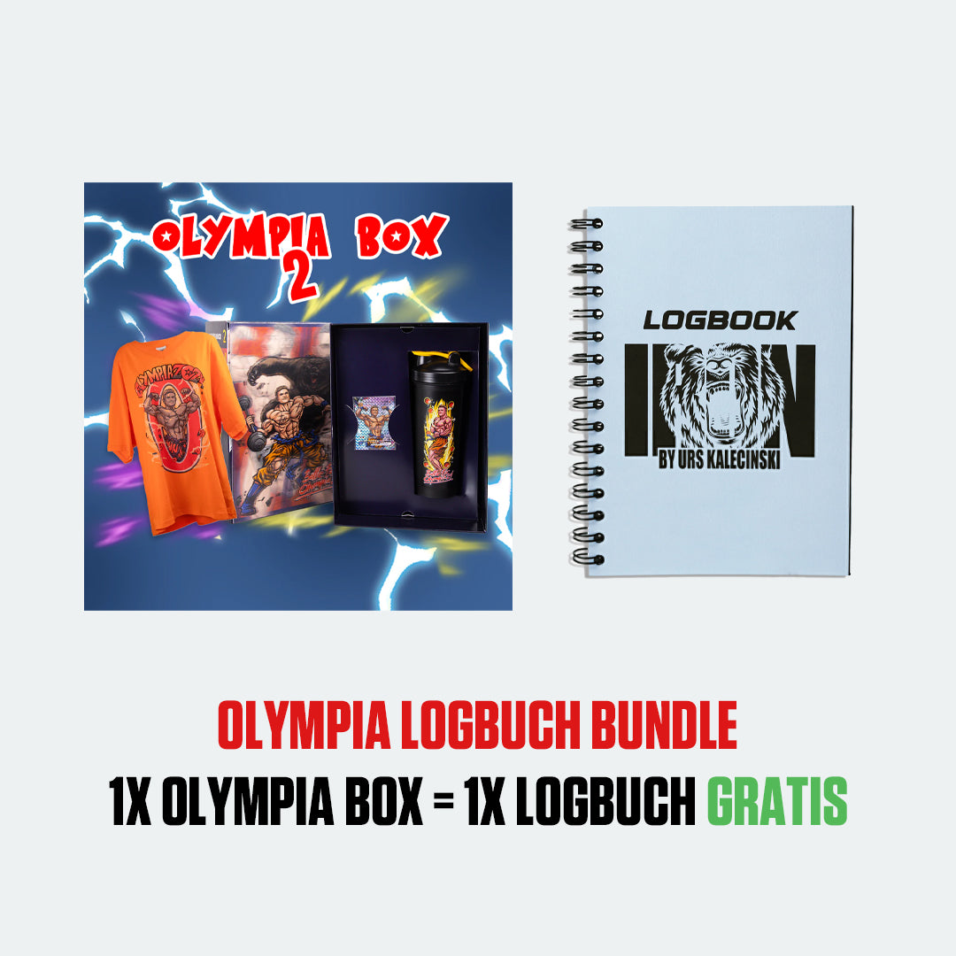 OLYMPIA LOGBUCH BUNDLE