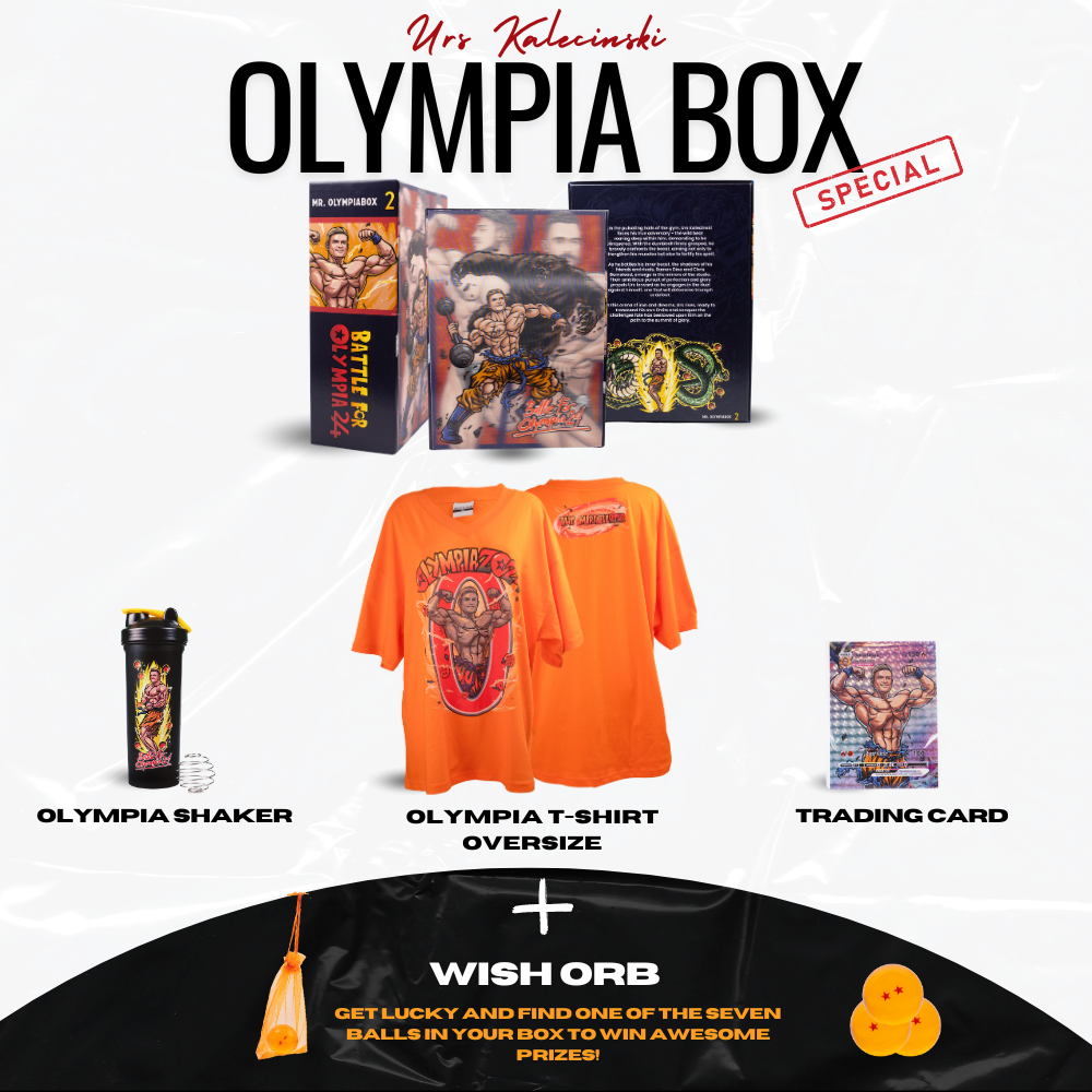 Limited Special Edition - Olympia Box 2024