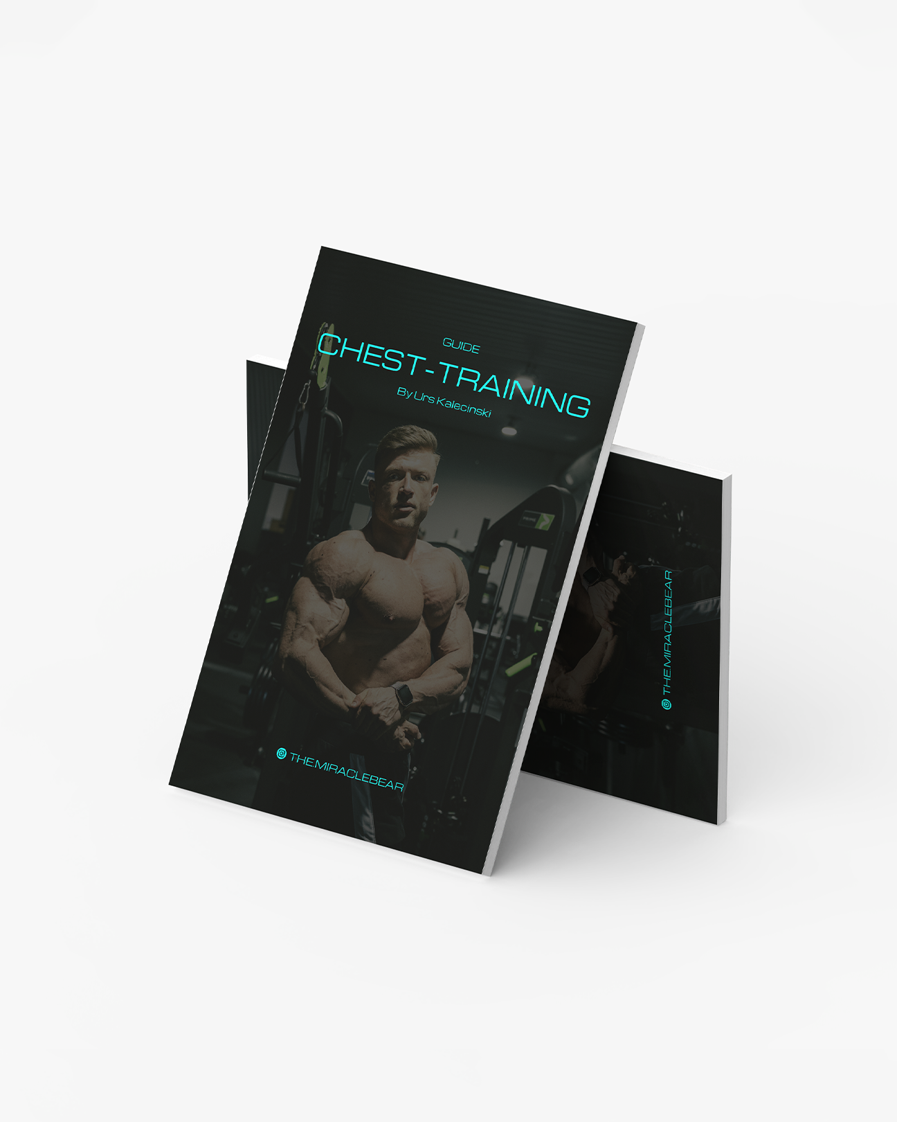 Chest Training E-Book - 🇺🇸 Version