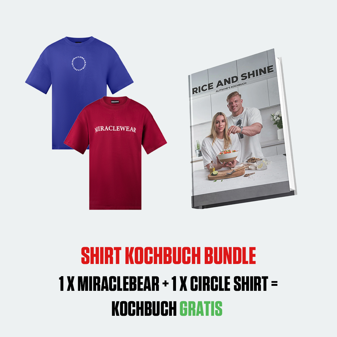 SHIRT KOCHBUCH BUNDLE