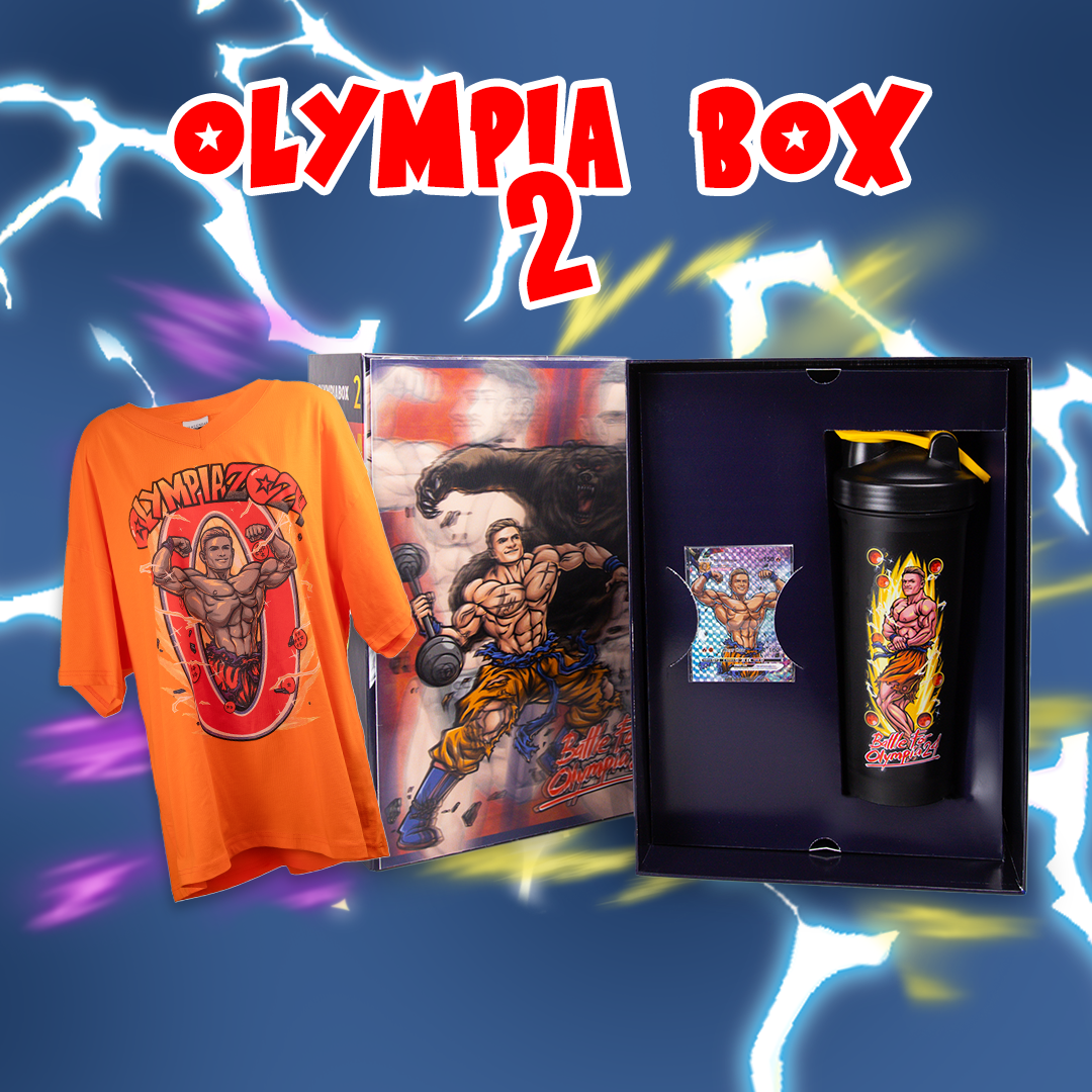 Limited Special Edition - Olympia Box 2024