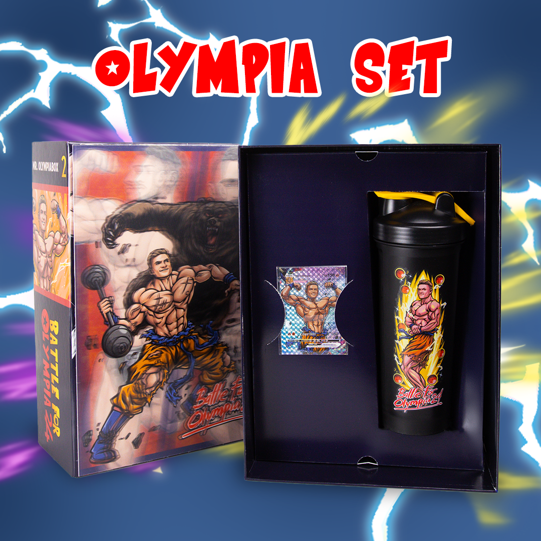 Limited Special Edition - Olympia Box 2024