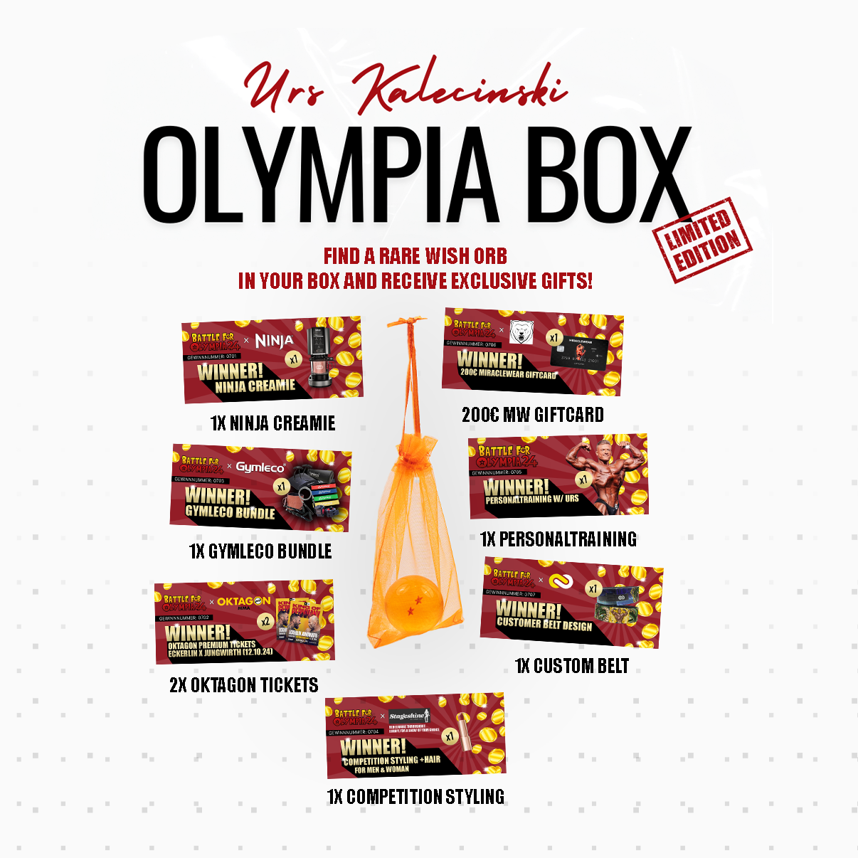 Limited Special Edition - Olympia Box 2024