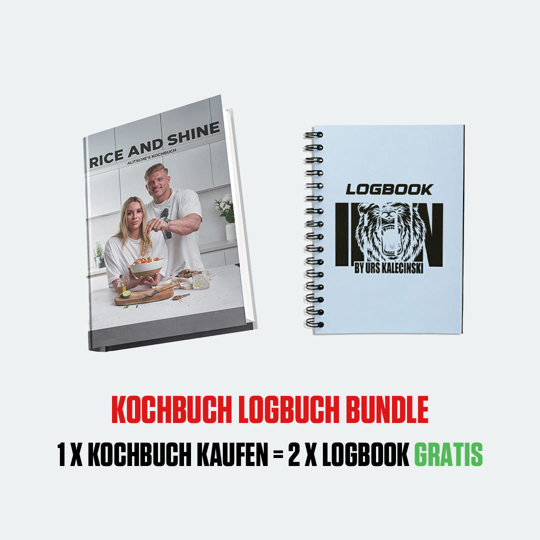 KOCHBUCH LOGBUCH BUNDLE